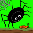 プログラムのアイコン：Gobble Spider: The Bug Ca…