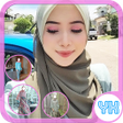 Ikon program: Hijab Styles Photo Editor…