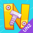 أيقونة البرنامج: NutsBolts:Metal screw puz…
