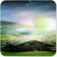 Icon of program: Meteors star firefly Wall…