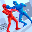プログラムのアイコン：Stickman Ragdoll Fighter:…