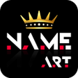 プログラムのアイコン：Name Art - Text Edit on P…