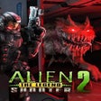 プログラムのアイコン：Alien Shooter 2: The Lege…