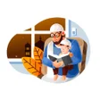 プログラムのアイコン：Islamic Names in Malayala…