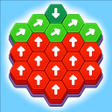 Programikonen: Jelly Out: Hexa Puzzle