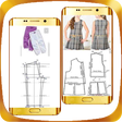 プログラムのアイコン：Pattern Kids Clothes