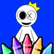 Иконка программы: rainbow friends coloring …
