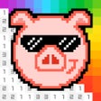 ไอคอนของโปรแกรม: Pixelmania - Color by Num…