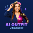Иконка программы: AI Outfit Changer: Cloth …