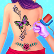 ไอคอนของโปรแกรม: Ink Studio: Tattoo Shop G…