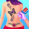Programın simgesi: Ink Studio: Tattoo Shop G…