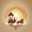 Иконка программы: Bhagavad Geeta quotes dai…