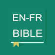 Ikona programu: English - French Bible