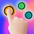 أيقونة البرنامج: Random Finger - Tap Roule…