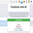 Icon of program: Get Access Token Facebook
