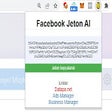 Get Access Token Facebook