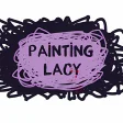 Painting Lacy