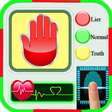プログラムのアイコン：Lie Detector fingerprint …