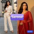 Иконка программы: Sareeai - AI Saree Trend
