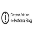 أيقونة البرنامج: Chrome Add-on for Hatena