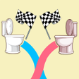 Ícone do programa: Toilet Race: Funny Draw P…