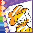 Baby Coloring Book for kids 3 icon