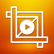 أيقونة البرنامج: Crop video Trim  cut Edit…