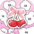 Programın simgesi: Stickers Diary - ASMR puz…