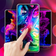 Ikon program: Magic fluid: live wallpap…