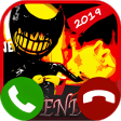 Bendy Call Simulator From Scary  ink of machine