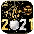 Happy New Year 2021 Greeting Cards & Photo frames