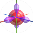 Ícone do programa: Virtual Orbitals 3D Chemi…