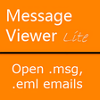 Icon of program: MessageViewer Lite email …