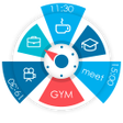 Icon of program: Sectograph. Planner  Time…