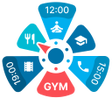 Icon of program: Sectograph. Planner  Time…
