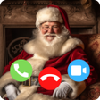 プログラムのアイコン：Santa Claus Fake Video Ca…
