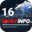 Programın simgesi: Daily Info: News  Weather