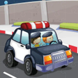 Programın simgesi: Police Cars Jigsaw Game