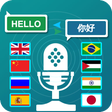 Icon of program: Voice Translator, Photo &…