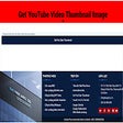 Icon of program: Get YouTube video Thumbna…