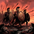 Ikona programu: Thirty Spartans: Base Def…