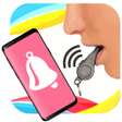 Ikona programu: Find phone by whistling