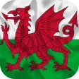 Flag of Wales Live Wallpaper