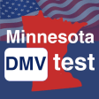 Иконка программы: Minnesota DMV Test 2024 p…