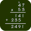 Icon of program: Math: Long Multiplication
