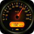 أيقونة البرنامج: GPS Speedometer - Odomete…