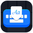 أيقونة البرنامج: Fancy Stylish Fonts Keybo…