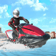 Ikona programu: Water Boat Driving: Racin…