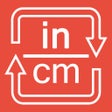 Icono de programa: Inches to  from cm conver…
