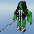 Icon of program: CART RIDE INTO SHE-HULK
